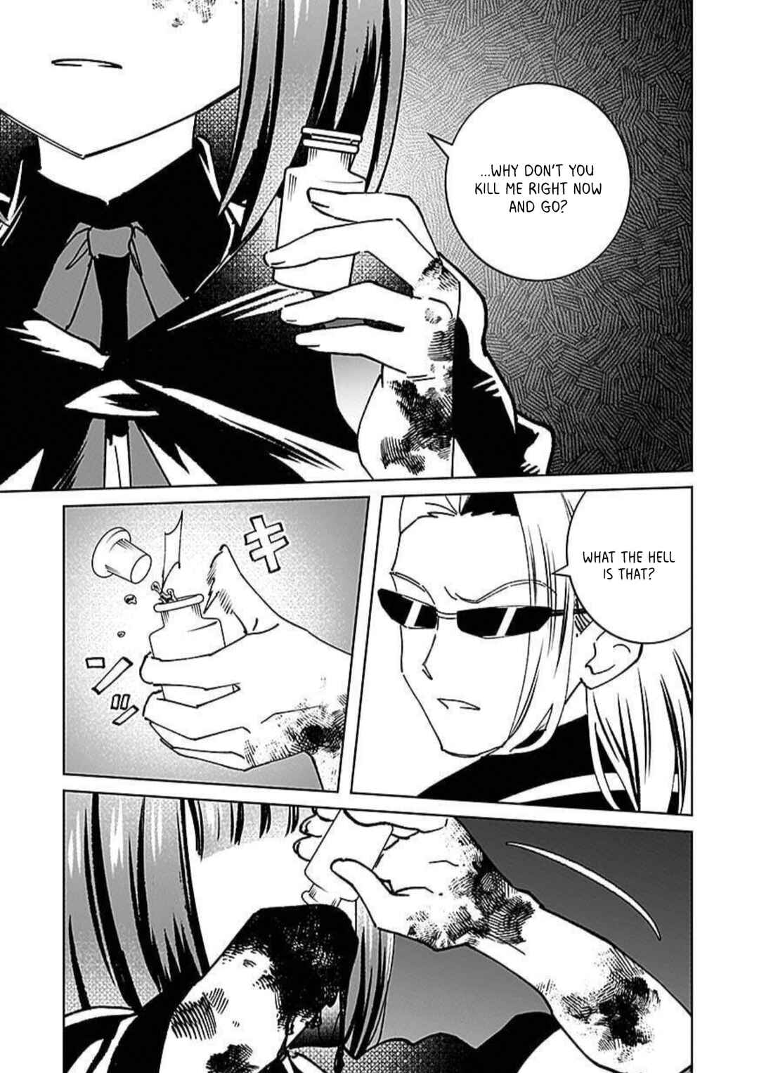 "Eiyuu" ni Akogareta Shoujo wa Kyuuketsuki ni Ochitemo "Eiyuu" wo Mezasu Chapter 15 - Page 28