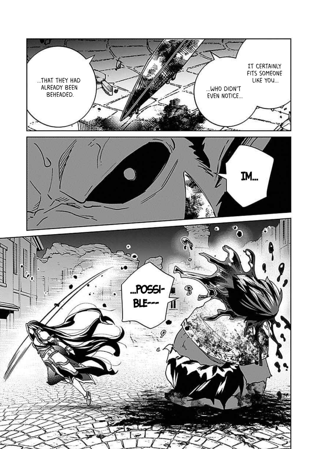 "Eiyuu" ni Akogareta Shoujo wa Kyuuketsuki ni Ochitemo "Eiyuu" wo Mezasu Chapter 15 - Page 8