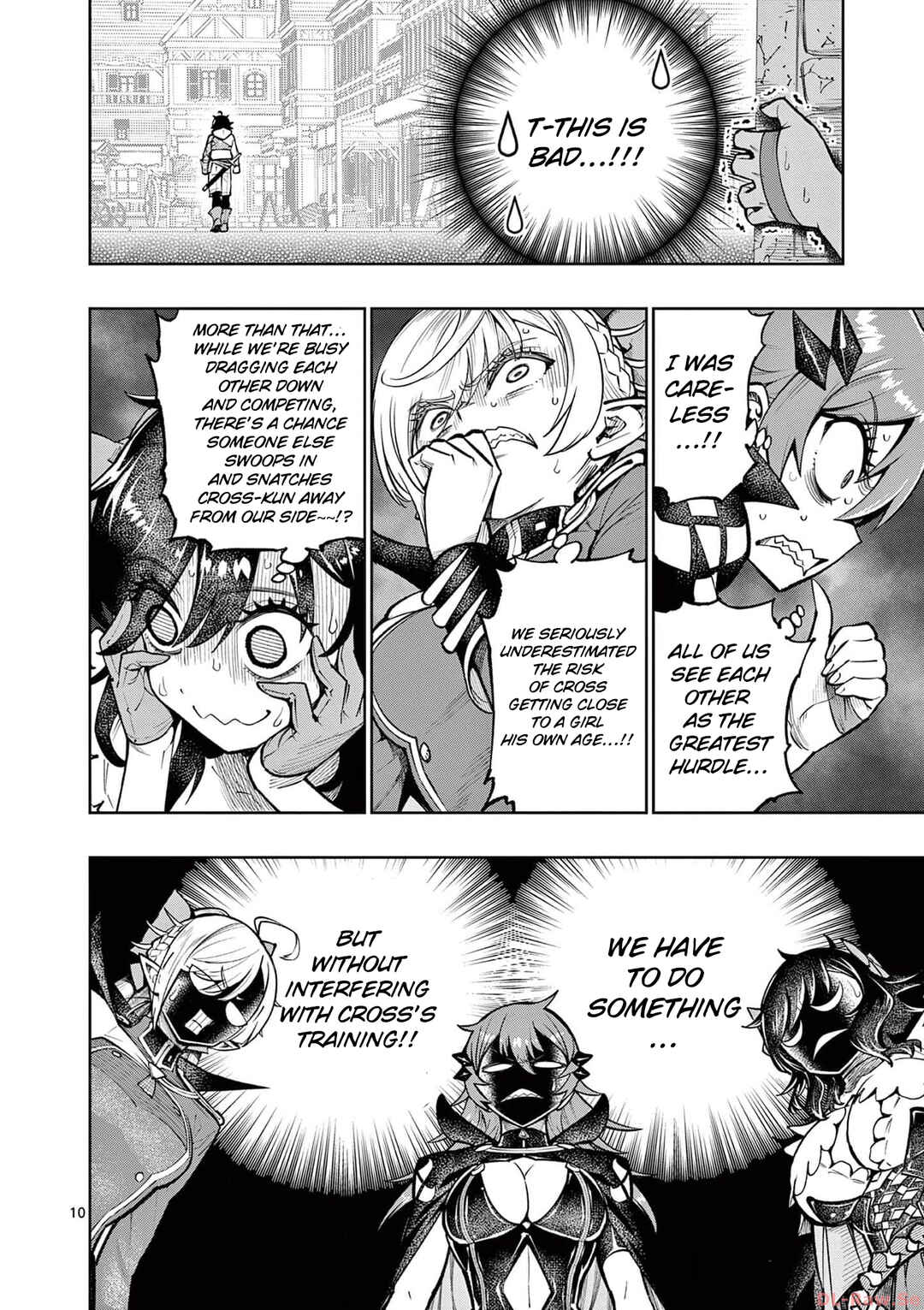 Saikyou Onna Shishou-tachi ga Ikusei Houshin o Megutte Shuraba Chapter 41 - Page 11