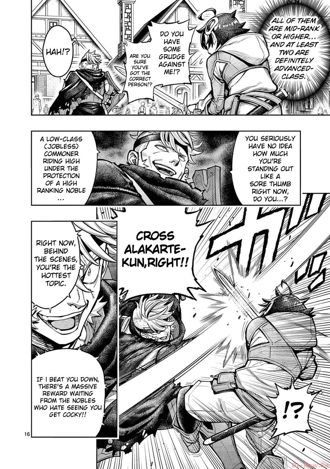 Saikyou Onna Shishou-tachi ga Ikusei Houshin o Megutte Shuraba Chapter 41 - Page 17