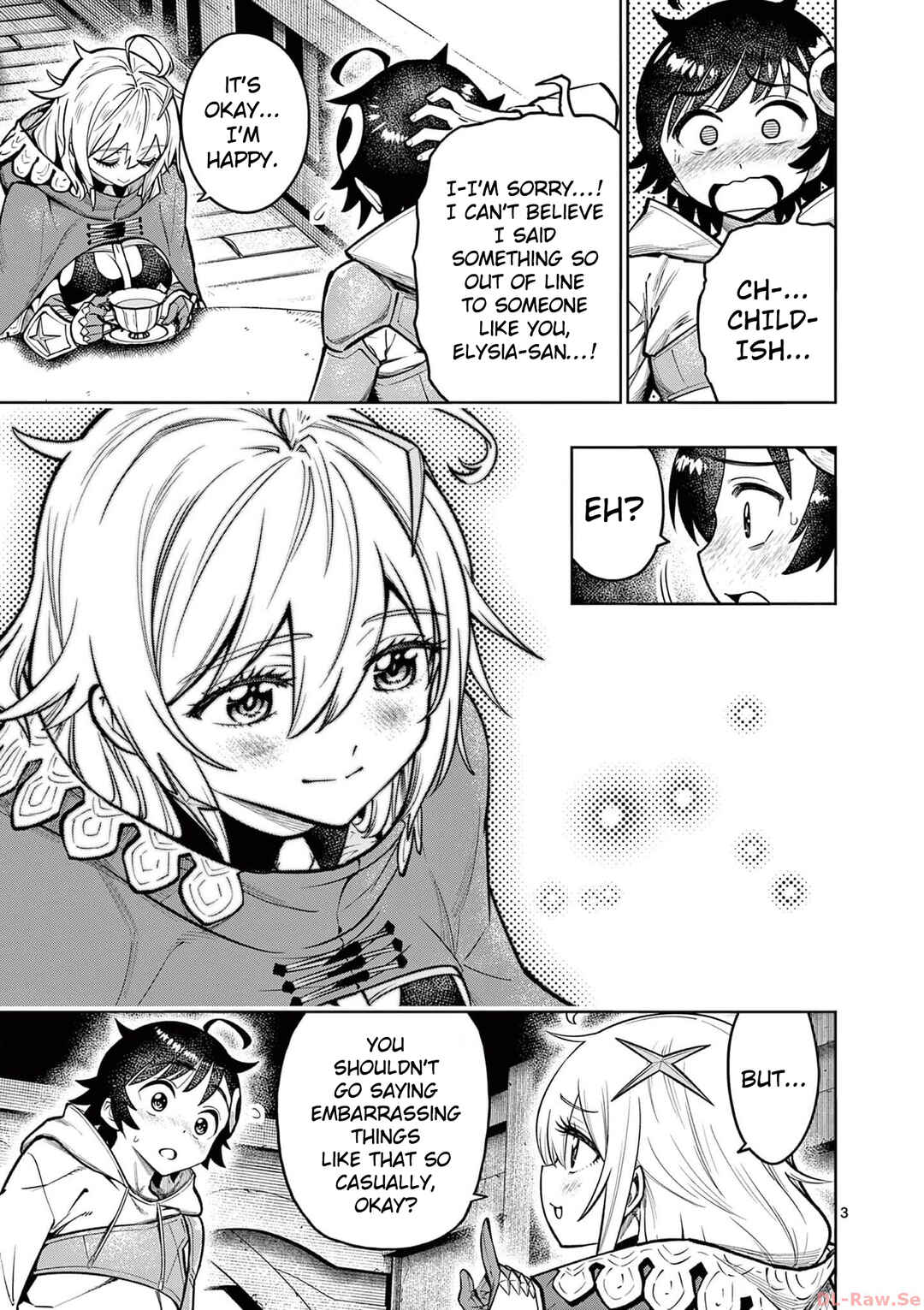 Saikyou Onna Shishou-tachi ga Ikusei Houshin o Megutte Shuraba Chapter 41 - Page 4