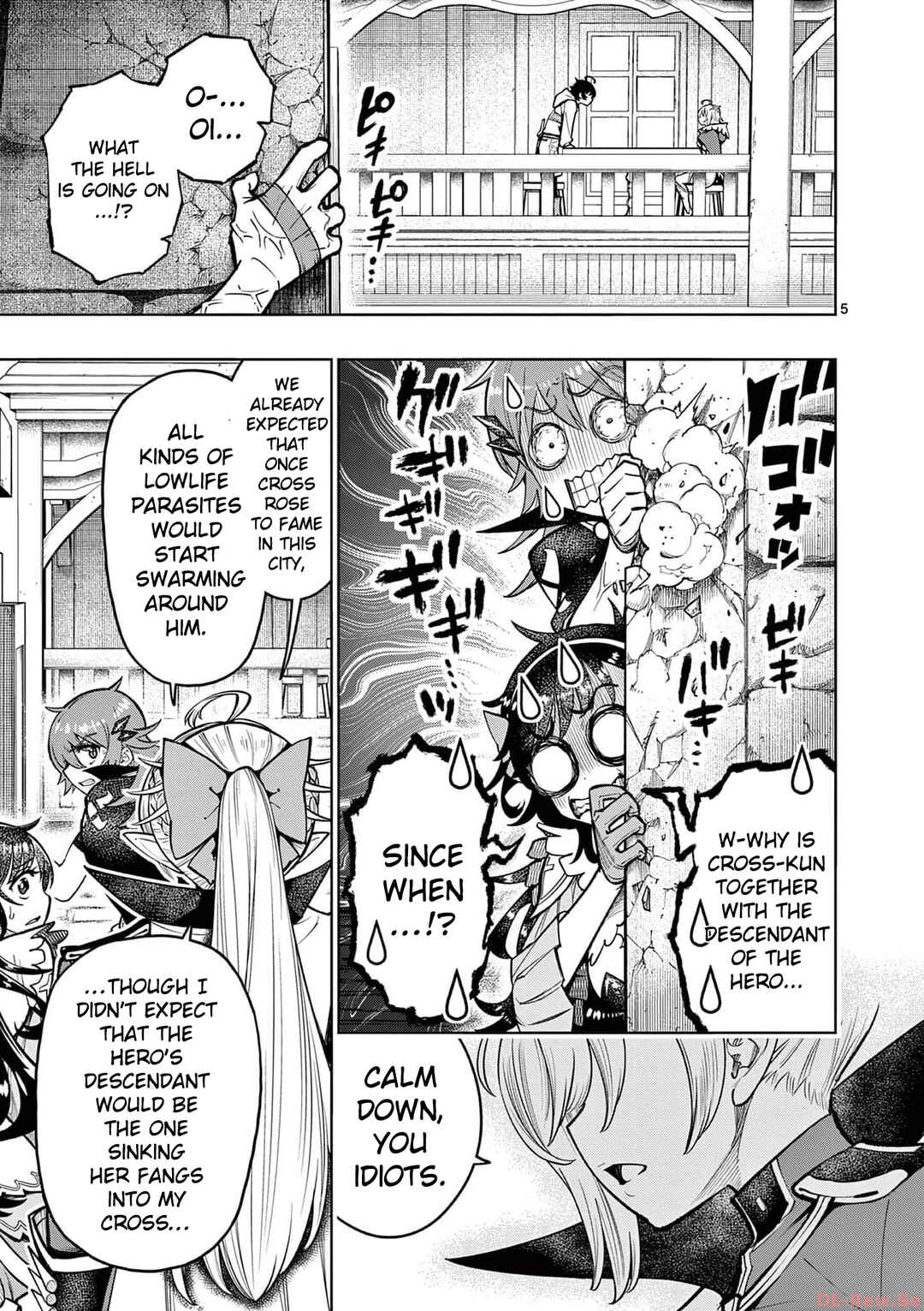 Saikyou Onna Shishou-tachi ga Ikusei Houshin o Megutte Shuraba Chapter 41 - Page 6