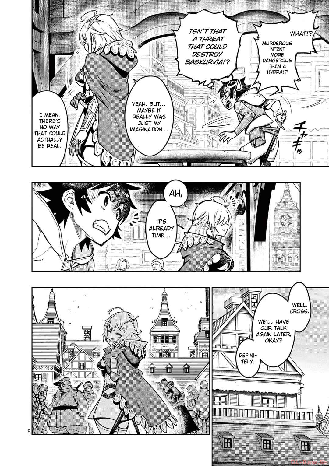 Saikyou Onna Shishou-tachi ga Ikusei Houshin o Megutte Shuraba Chapter 41 - Page 9