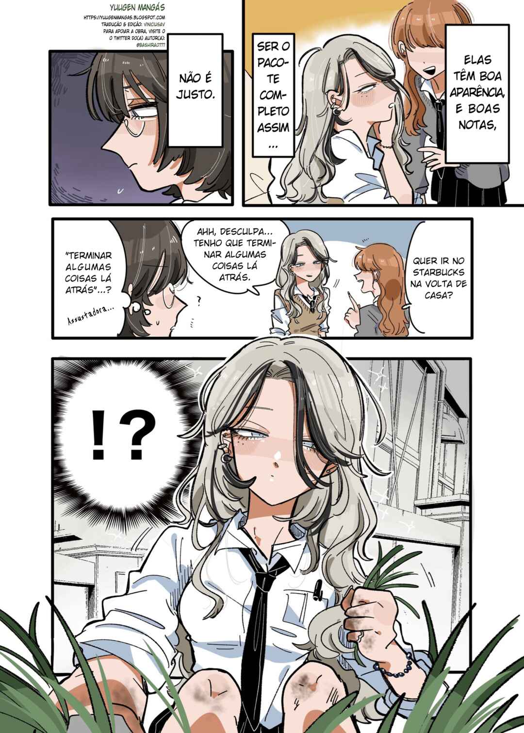 The Story of a Handsome Gal Overflowing with Virtue Chapter 1 - Page 2