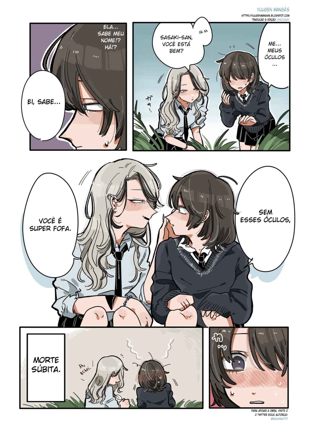 The Story of a Handsome Gal Overflowing with Virtue Chapter 1 - Page 4