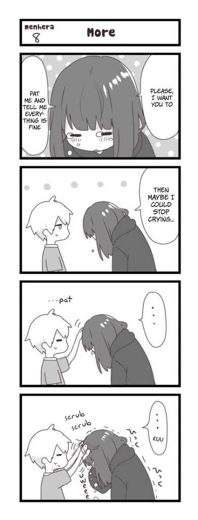 Menhera Shoujo Kurumi-chan Chapter 8 - Page 1