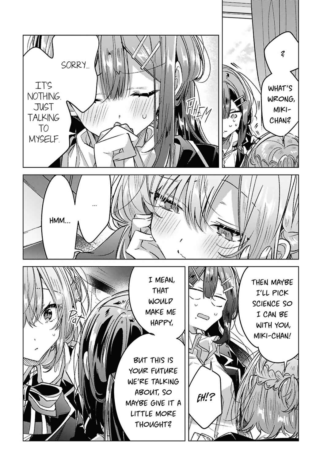 Sasayaku You ni Koi wo Utau Chapter 57 - Page 10