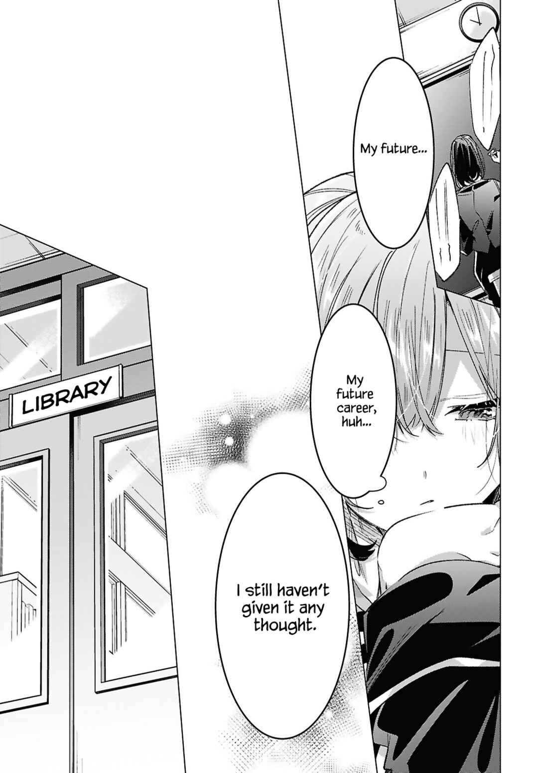 Sasayaku You ni Koi wo Utau Chapter 57 - Page 11