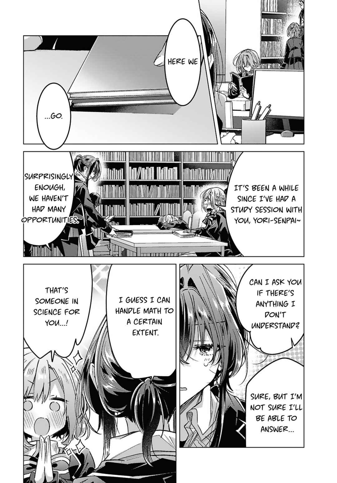 Sasayaku You ni Koi wo Utau Chapter 57 - Page 12