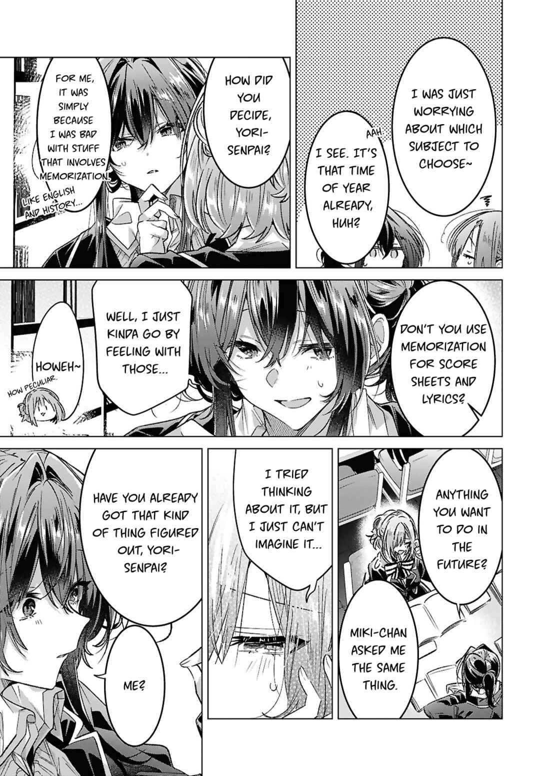 Sasayaku You ni Koi wo Utau Chapter 57 - Page 13