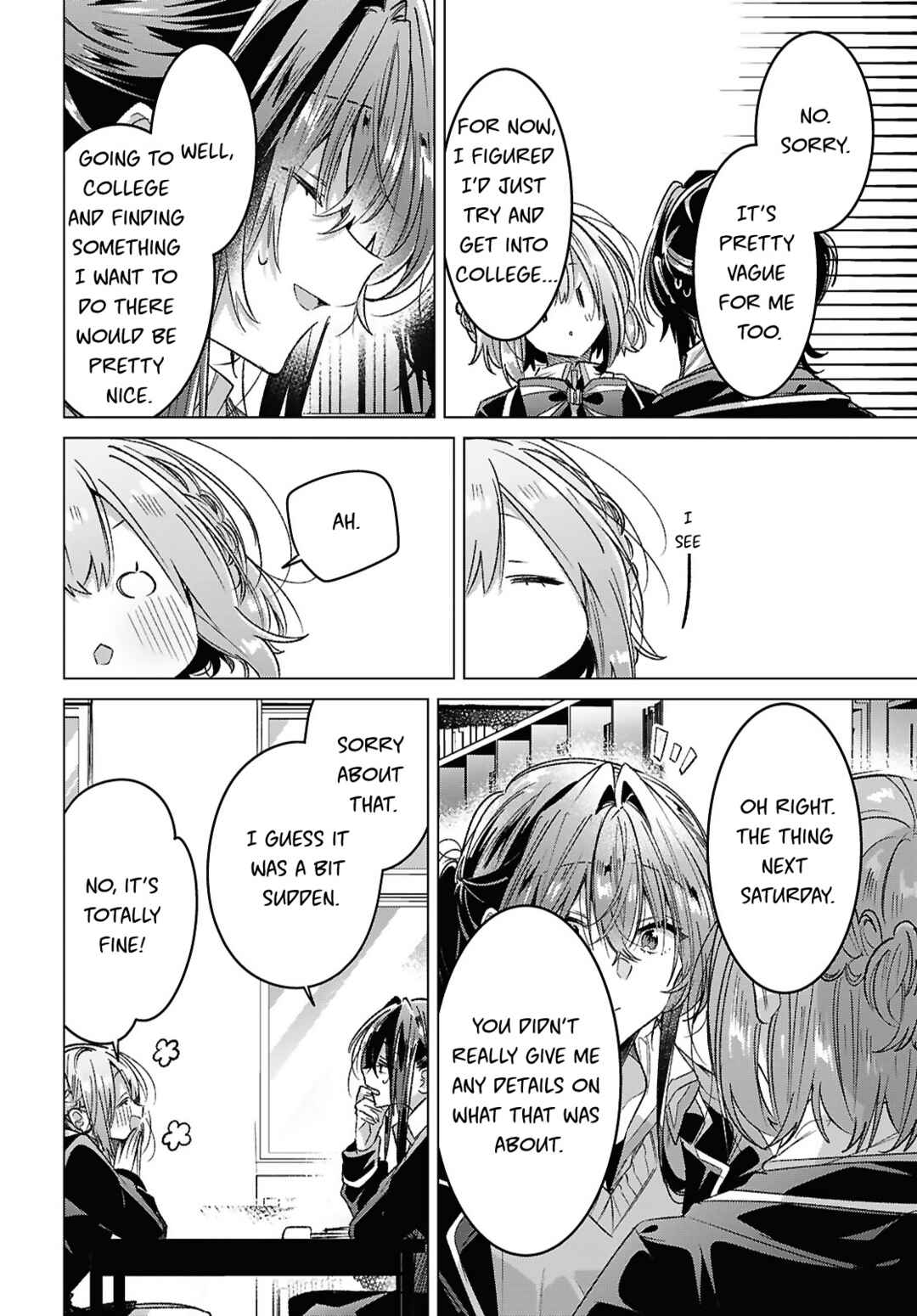 Sasayaku You ni Koi wo Utau Chapter 57 - Page 14
