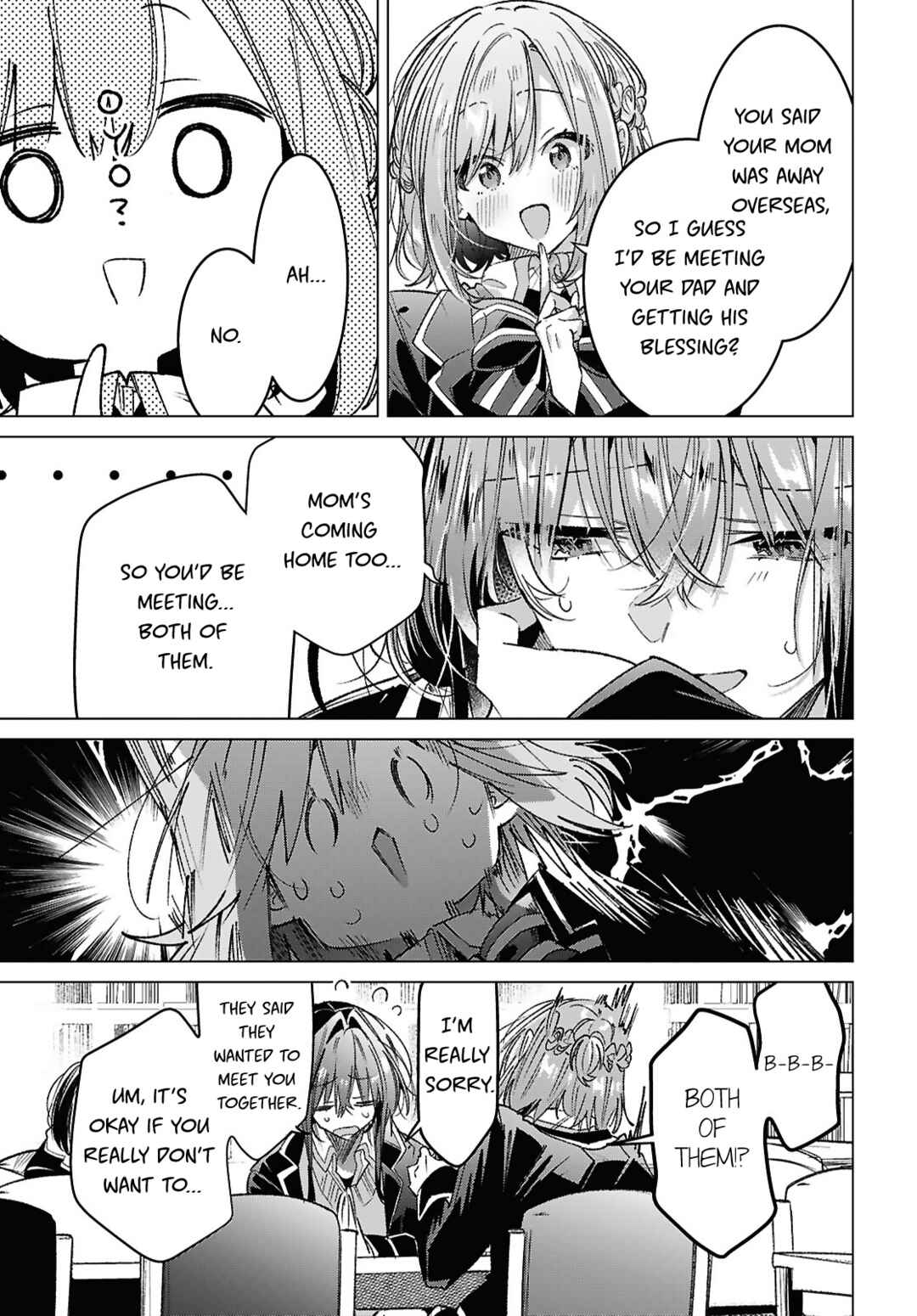 Sasayaku You ni Koi wo Utau Chapter 57 - Page 15