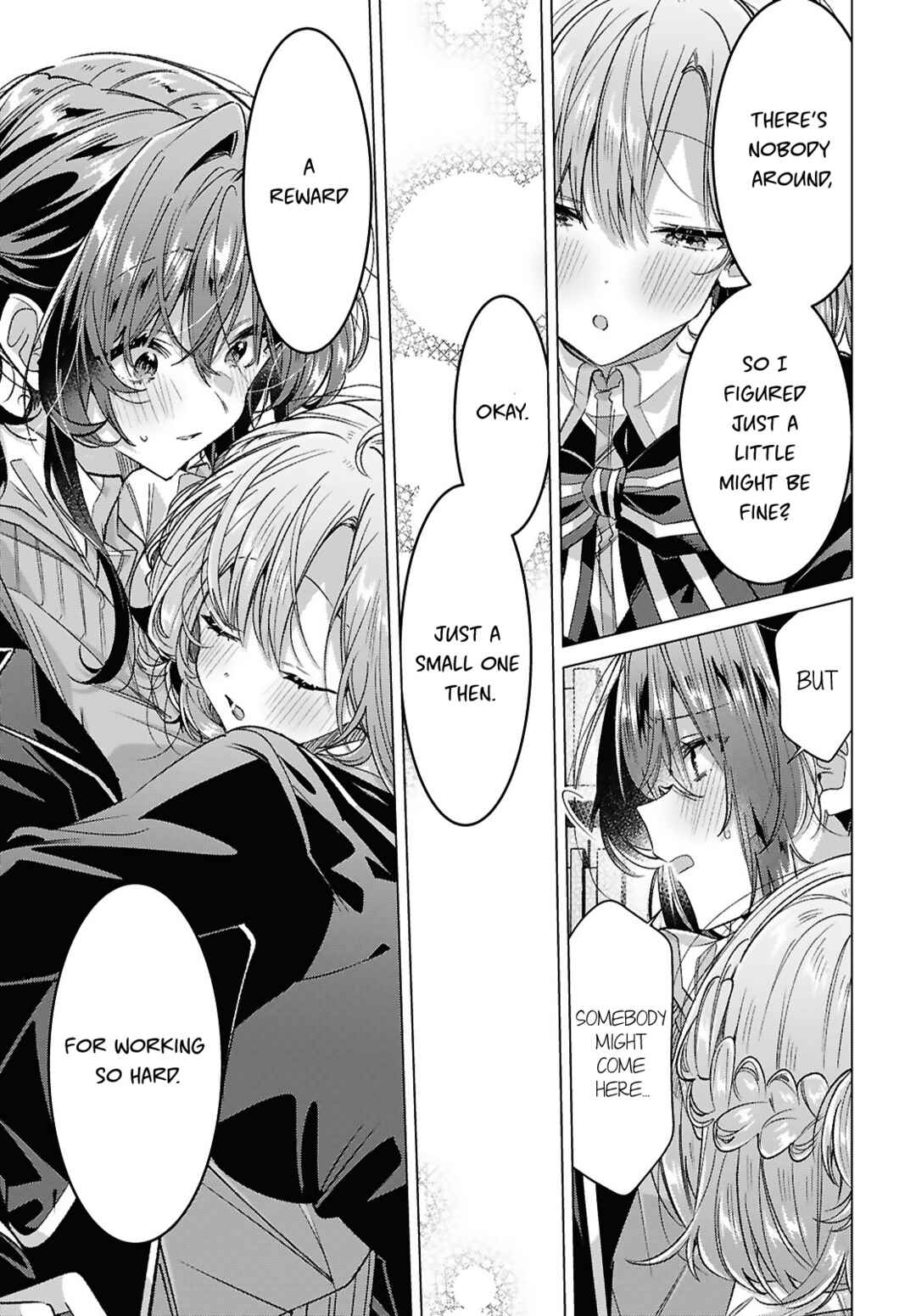 Sasayaku You ni Koi wo Utau Chapter 57 - Page 19