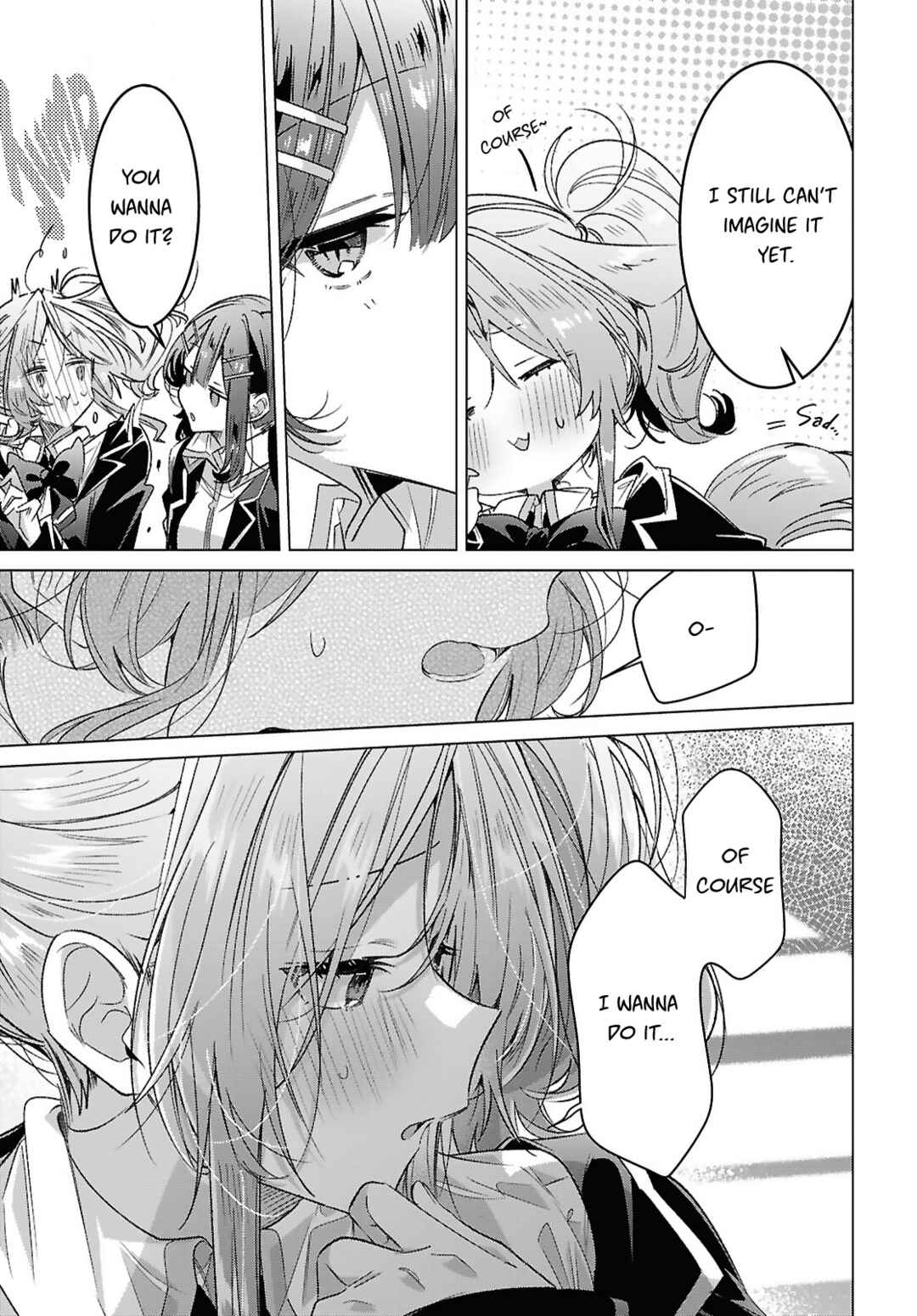 Sasayaku You ni Koi wo Utau Chapter 57 - Page 25