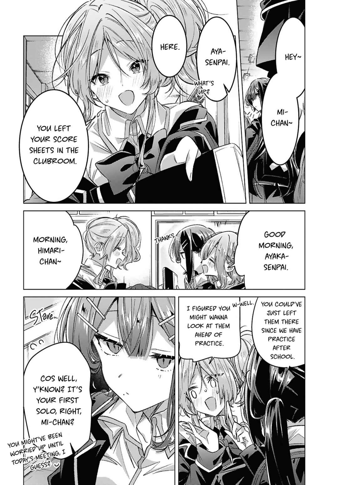 Sasayaku You ni Koi wo Utau Chapter 57 - Page 4
