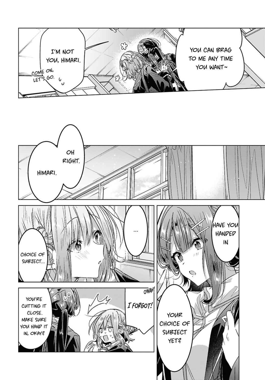 Sasayaku You ni Koi wo Utau Chapter 57 - Page 8