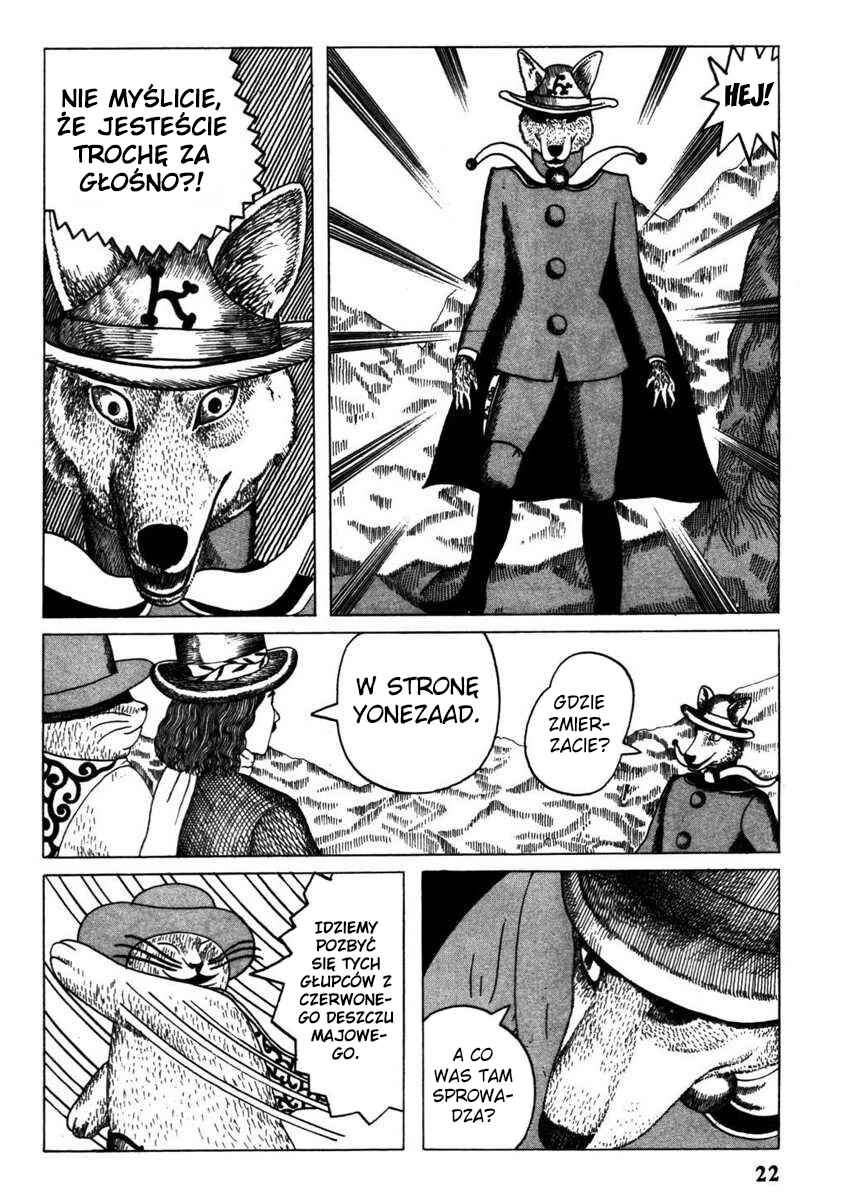 Yonezard Monogatari Chapter 2 - Page 5