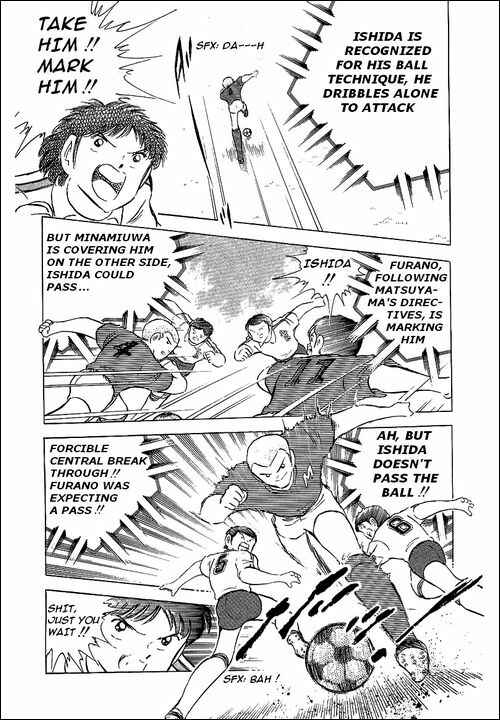 Captain Tsubasa Chapter 65 - Page 32