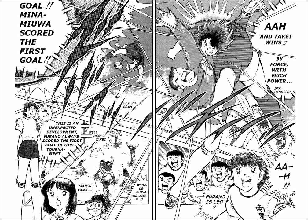 Captain Tsubasa Chapter 65 - Page 35