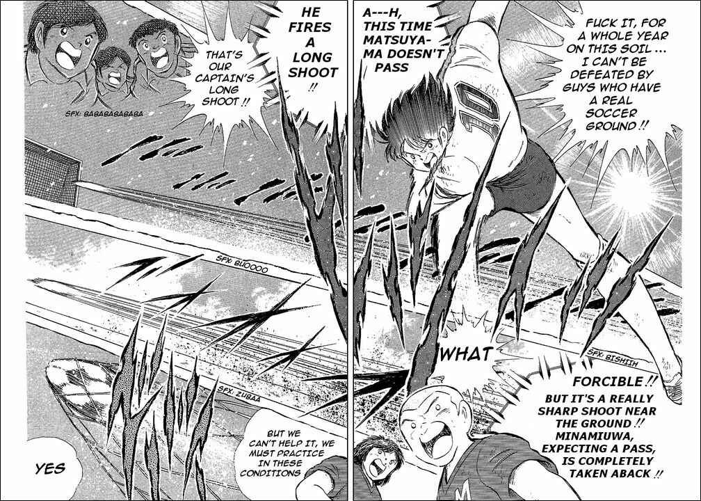 Captain Tsubasa Chapter 65 - Page 56
