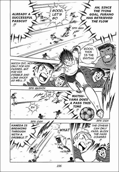 Captain Tsubasa Chapter 65 - Page 58