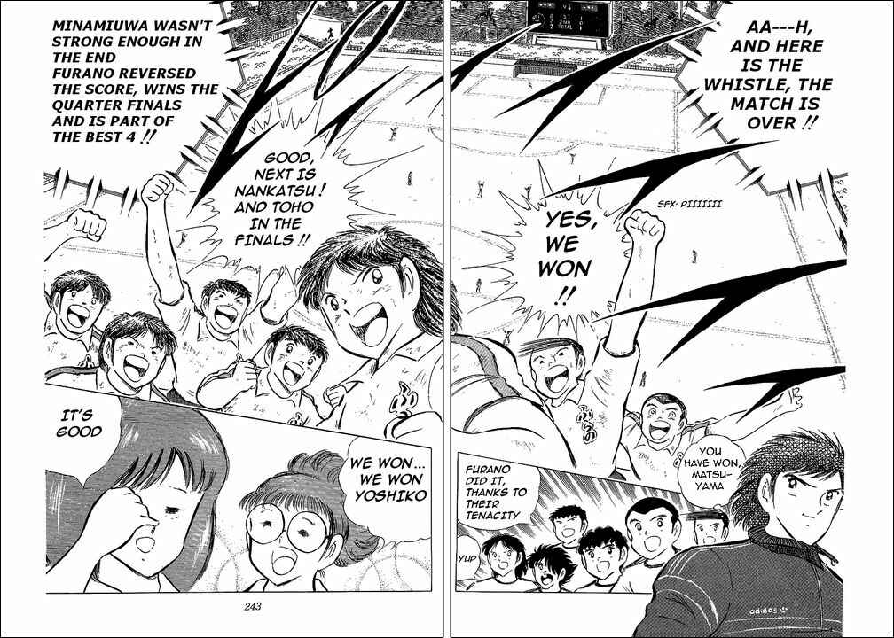 Captain Tsubasa Chapter 65 - Page 63