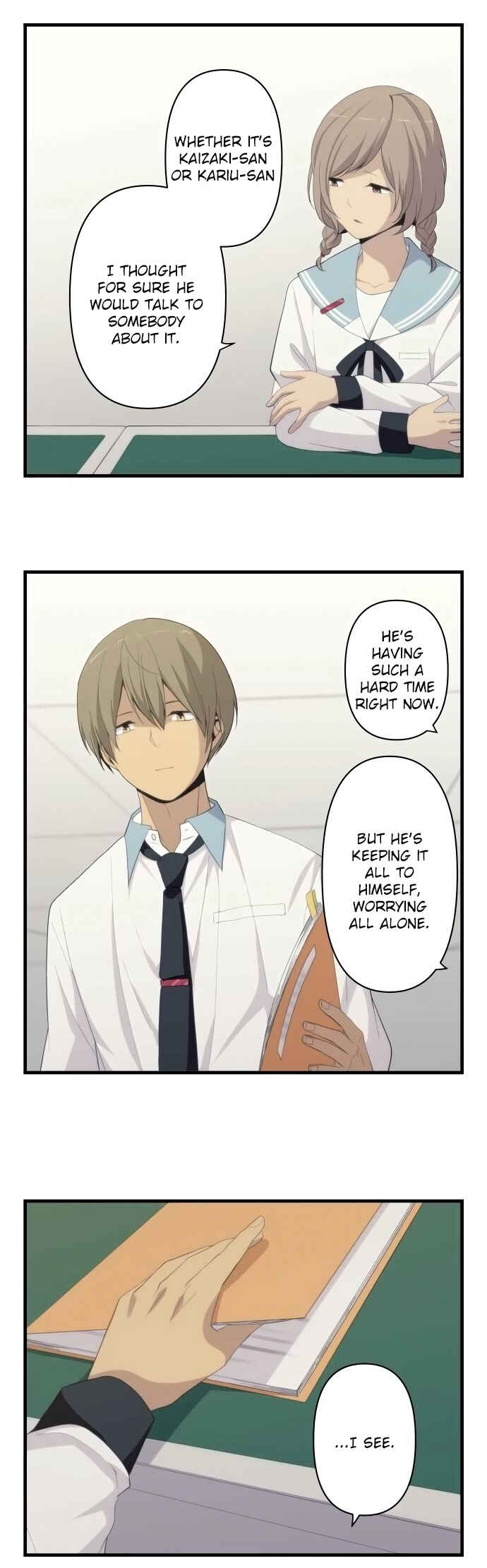 ReLIFE Chapter 162 - Page 12