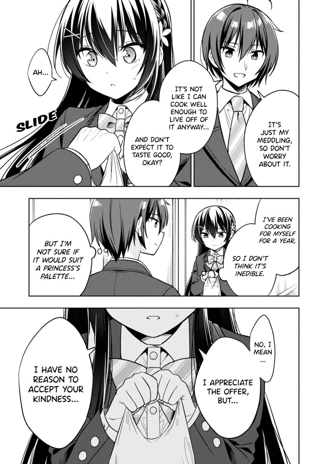 Tonari no Kuderella wo Amayakashitara, Uchi no Aikagi wo Watasu Koto ni Natta Chapter 2 - Page 16