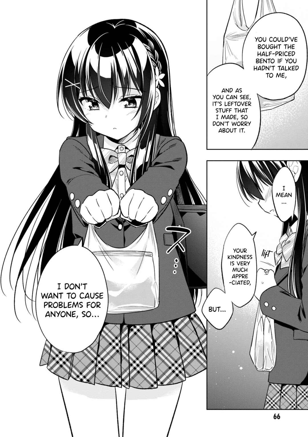 Tonari no Kuderella wo Amayakashitara, Uchi no Aikagi wo Watasu Koto ni Natta Chapter 2 - Page 17