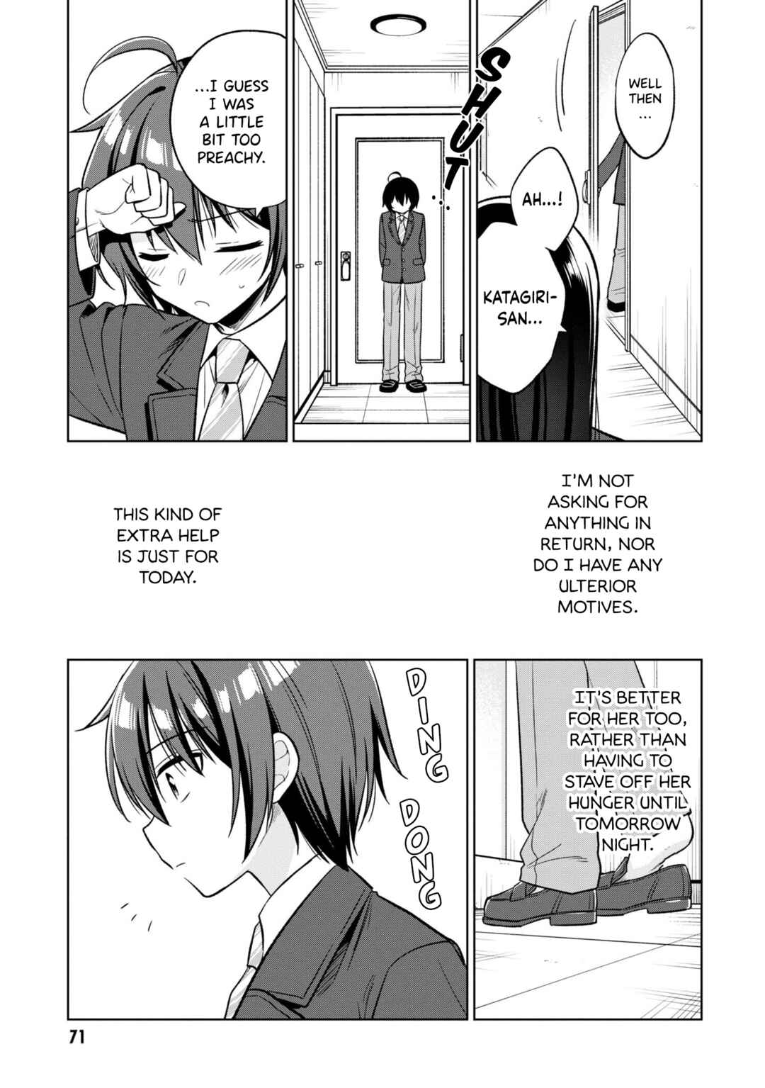Tonari no Kuderella wo Amayakashitara, Uchi no Aikagi wo Watasu Koto ni Natta Chapter 2 - Page 22