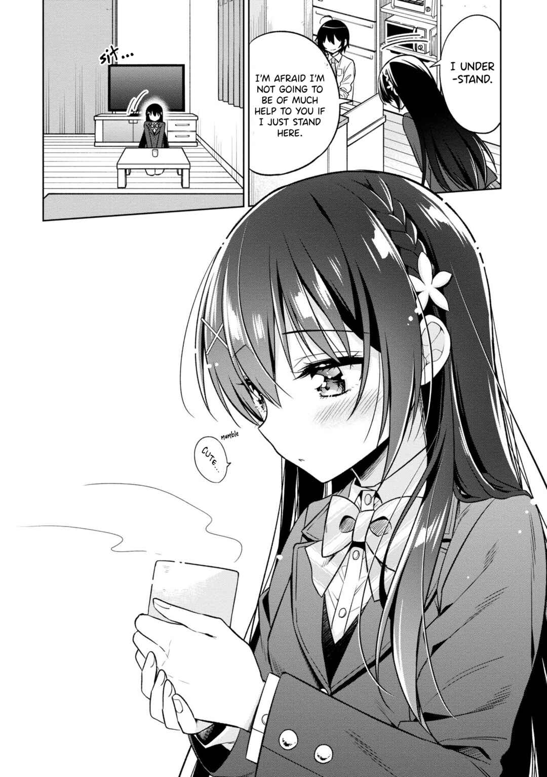 Tonari no Kuderella wo Amayakashitara, Uchi no Aikagi wo Watasu Koto ni Natta Chapter 2 - Page 35