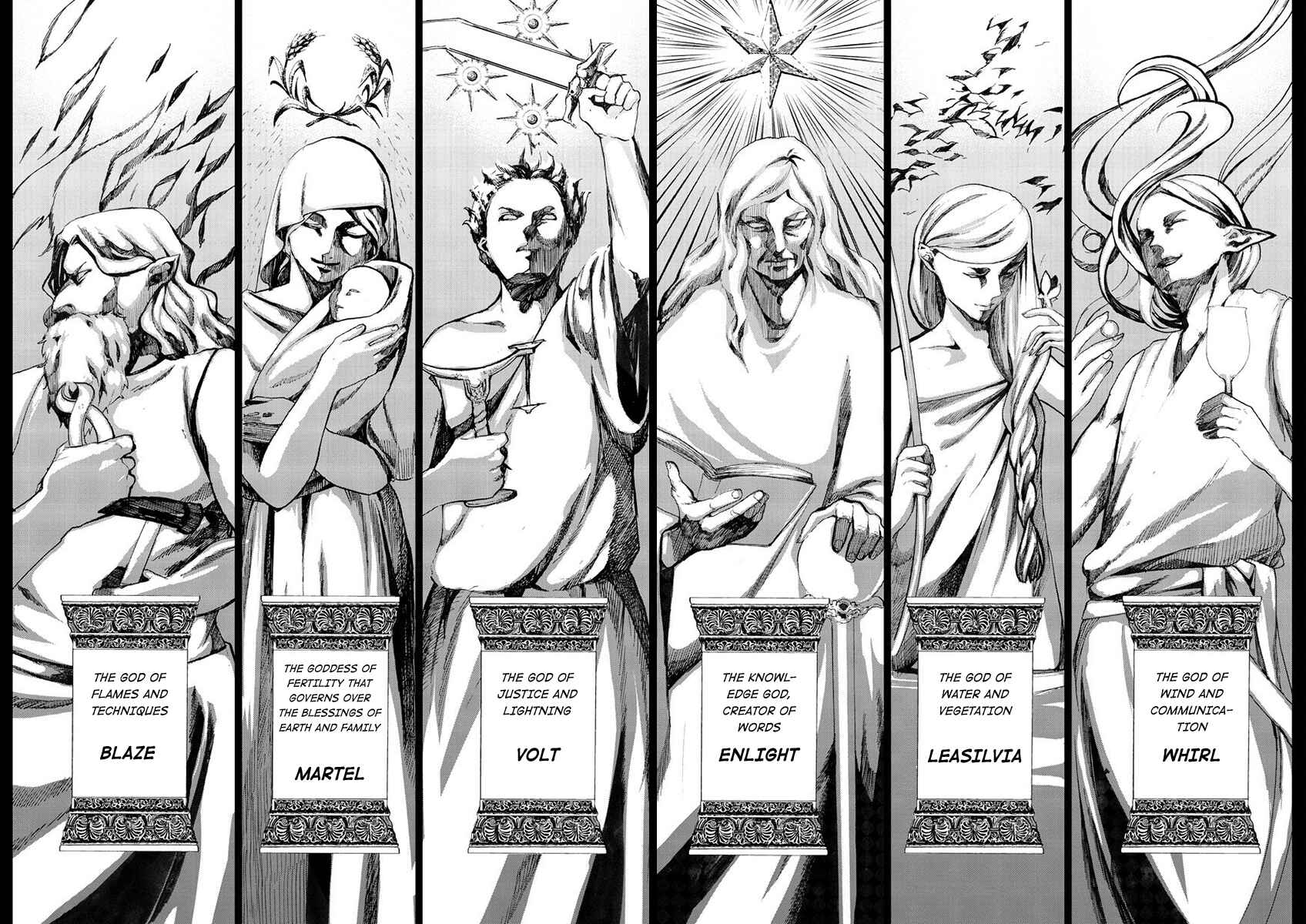 Saihate no Paladin Chapter 1 - Page 35