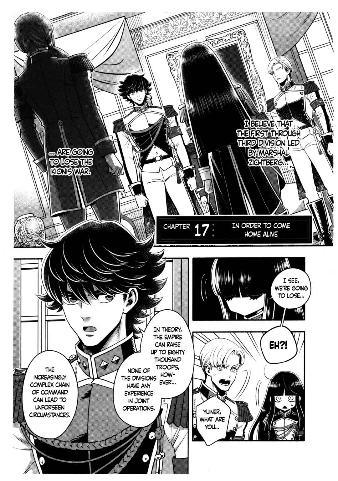 Musket Girls! ~Tensei Sanbou to Senretsu Otome-tachi~ Chapter 17 - Page 1