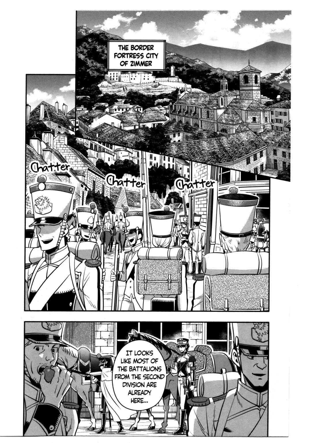 Musket Girls! ~Tensei Sanbou to Senretsu Otome-tachi~ Chapter 17 - Page 10