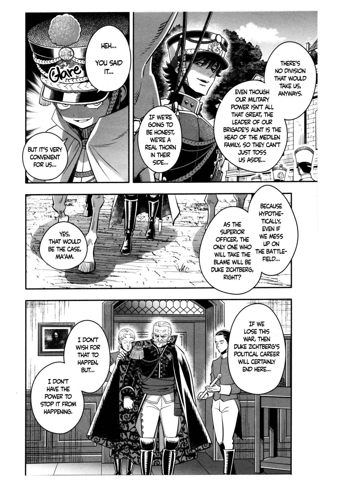 Musket Girls! ~Tensei Sanbou to Senretsu Otome-tachi~ Chapter 17 - Page 12