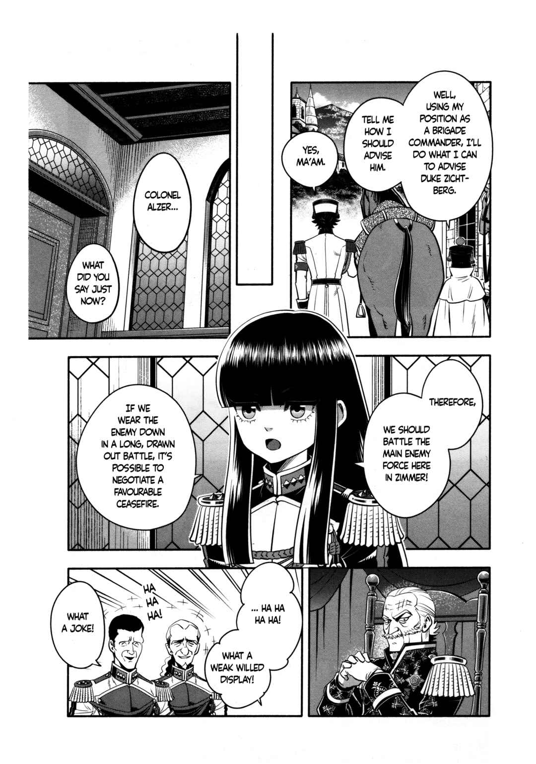 Musket Girls! ~Tensei Sanbou to Senretsu Otome-tachi~ Chapter 17 - Page 13