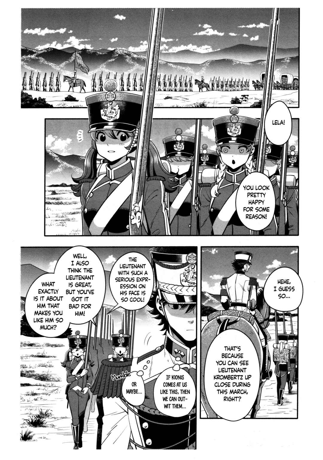 Musket Girls! ~Tensei Sanbou to Senretsu Otome-tachi~ Chapter 17 - Page 15