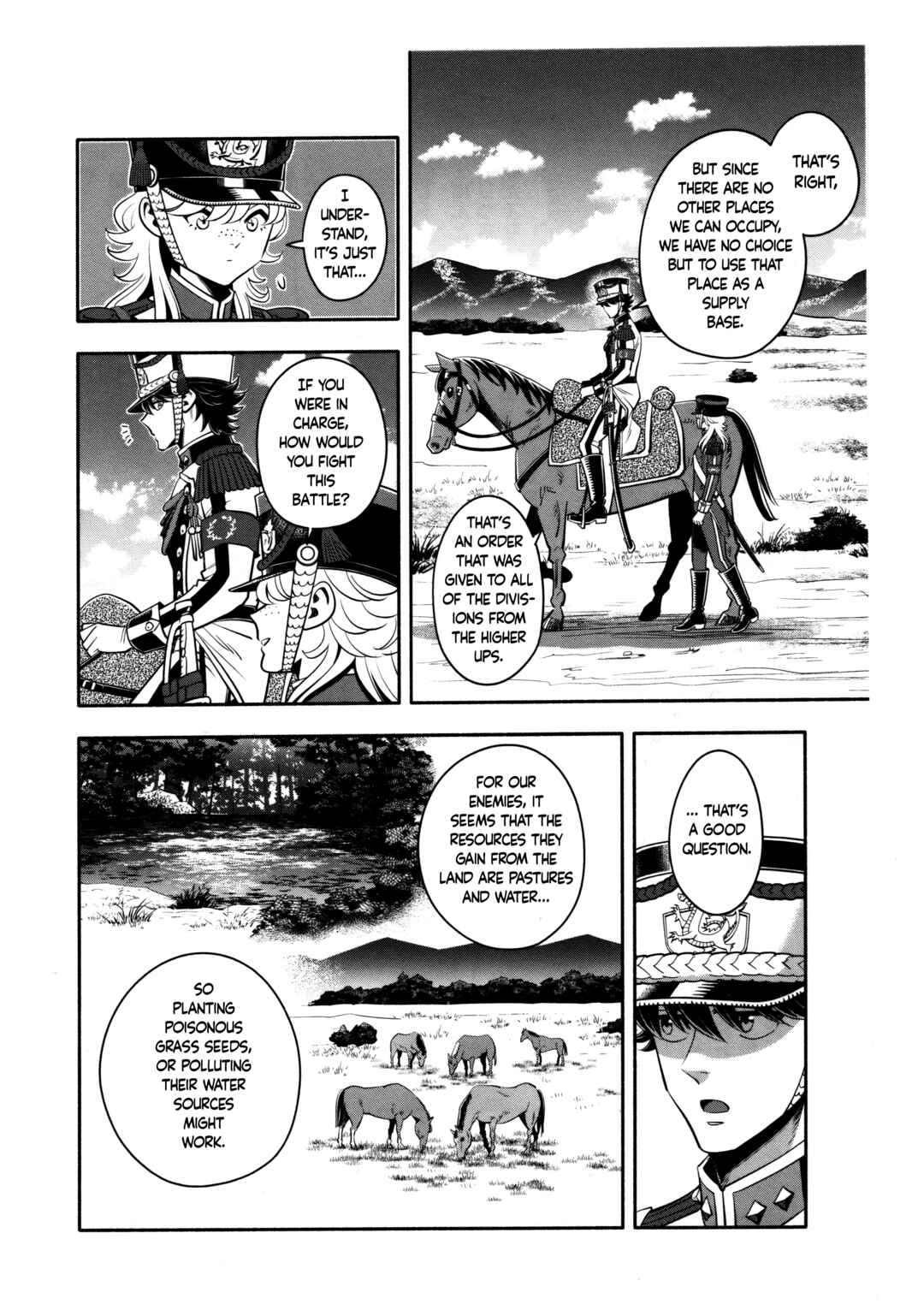 Musket Girls! ~Tensei Sanbou to Senretsu Otome-tachi~ Chapter 17 - Page 20