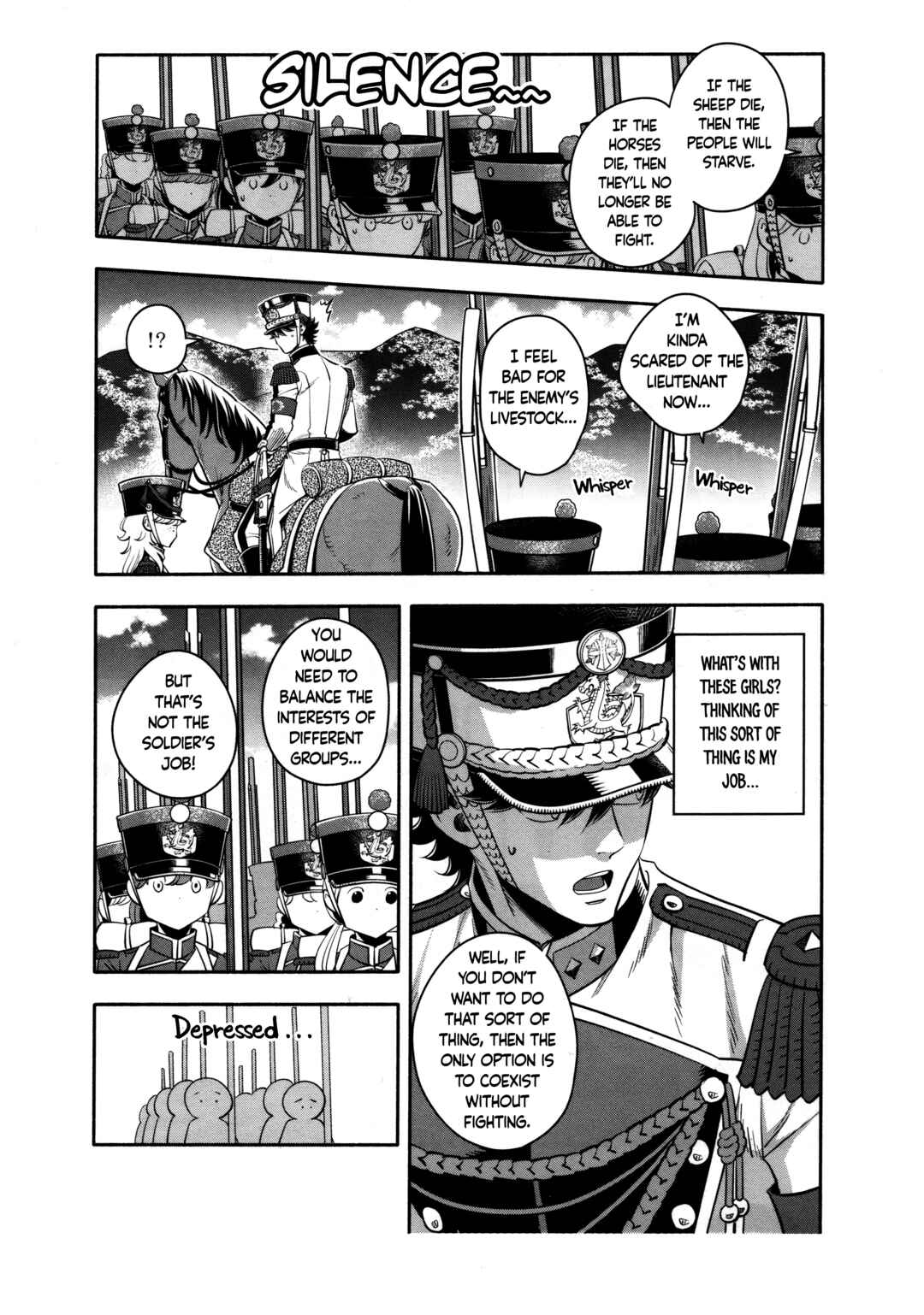 Musket Girls! ~Tensei Sanbou to Senretsu Otome-tachi~ Chapter 17 - Page 21