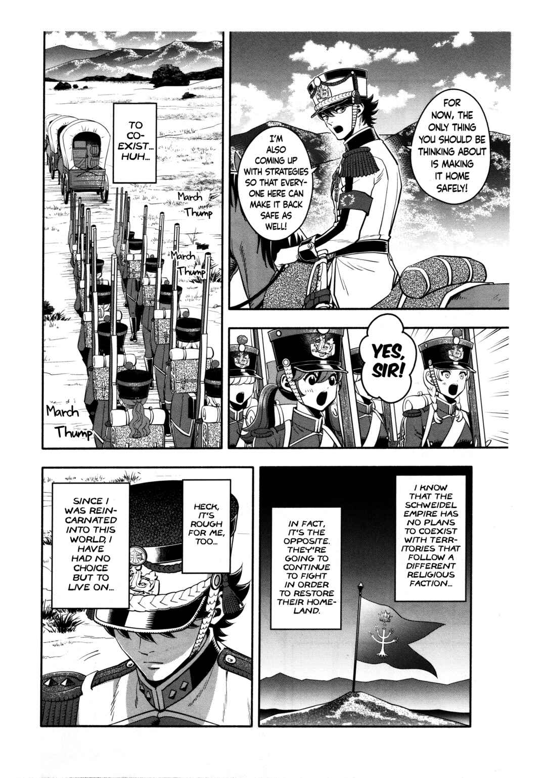 Musket Girls! ~Tensei Sanbou to Senretsu Otome-tachi~ Chapter 17 - Page 22