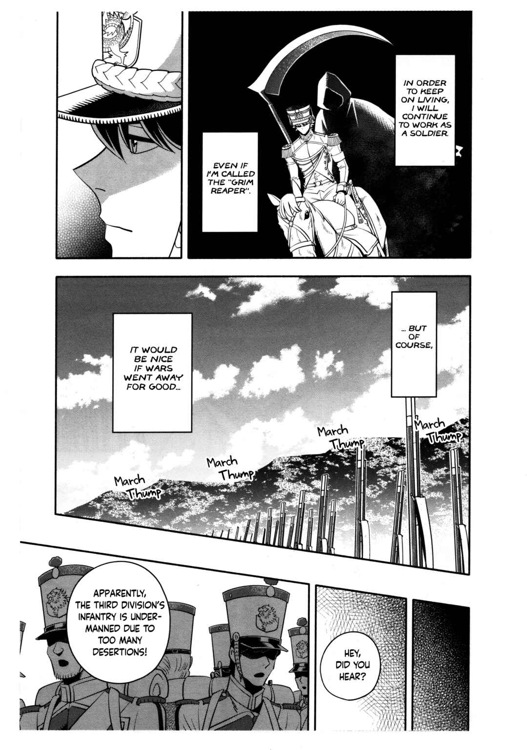 Musket Girls! ~Tensei Sanbou to Senretsu Otome-tachi~ Chapter 17 - Page 23