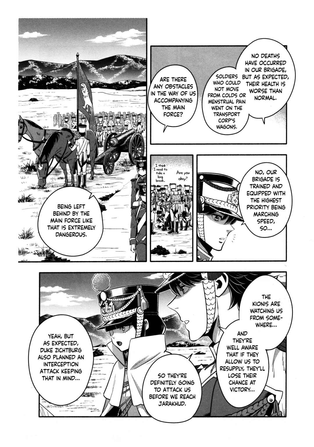 Musket Girls! ~Tensei Sanbou to Senretsu Otome-tachi~ Chapter 17 - Page 25