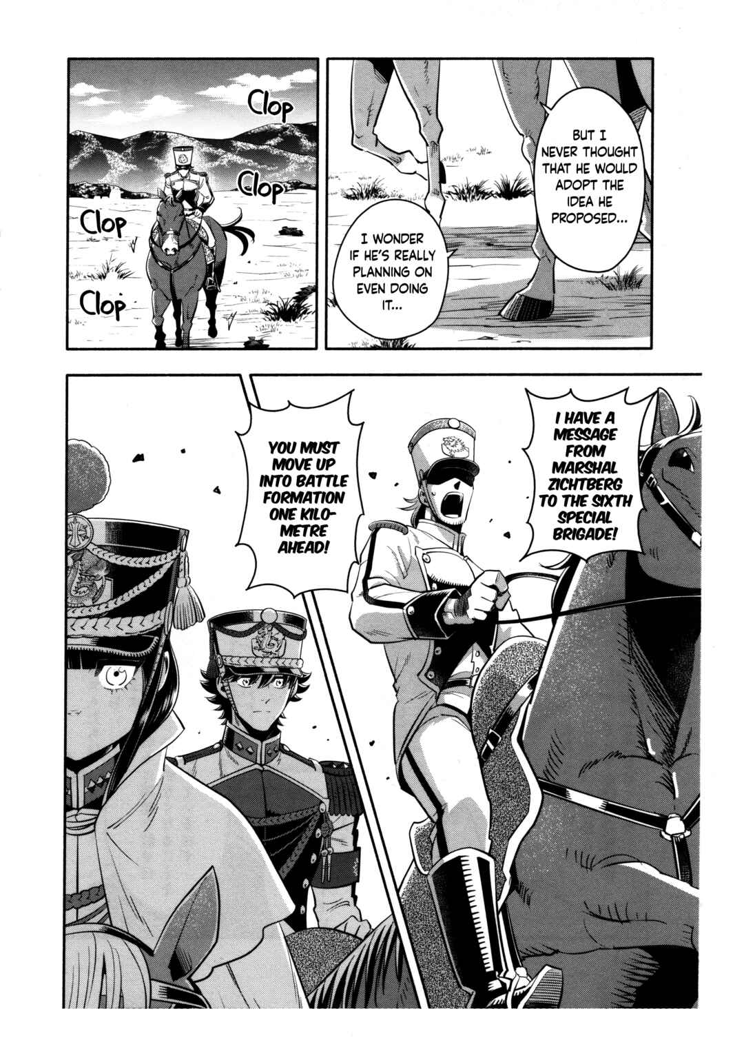 Musket Girls! ~Tensei Sanbou to Senretsu Otome-tachi~ Chapter 17 - Page 26
