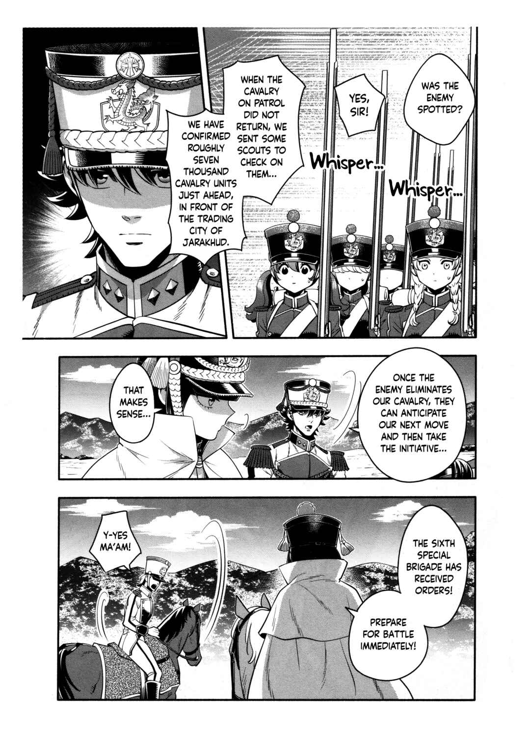 Musket Girls! ~Tensei Sanbou to Senretsu Otome-tachi~ Chapter 17 - Page 27