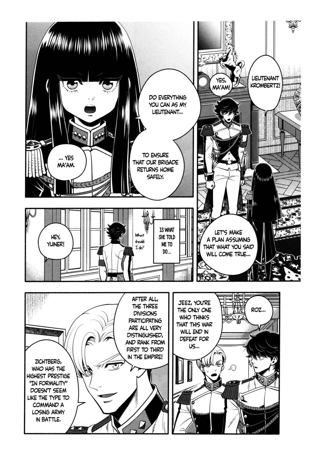Musket Girls! ~Tensei Sanbou to Senretsu Otome-tachi~ Chapter 17 - Page 4