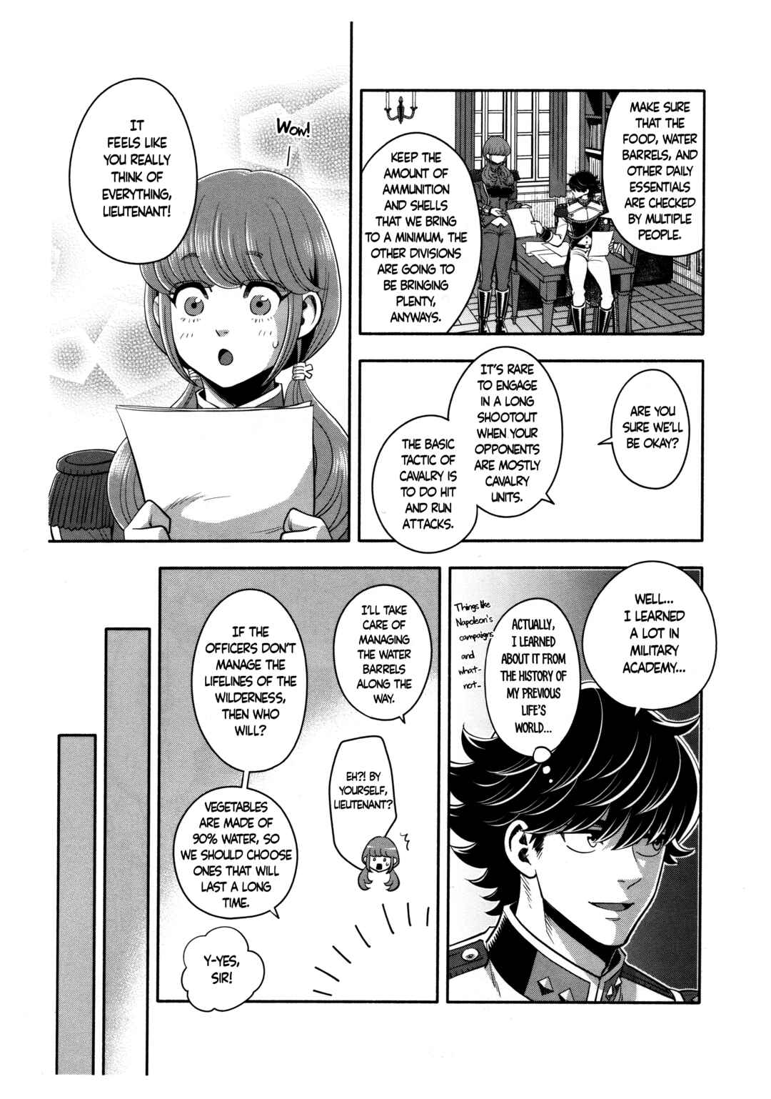 Musket Girls! ~Tensei Sanbou to Senretsu Otome-tachi~ Chapter 17 - Page 7