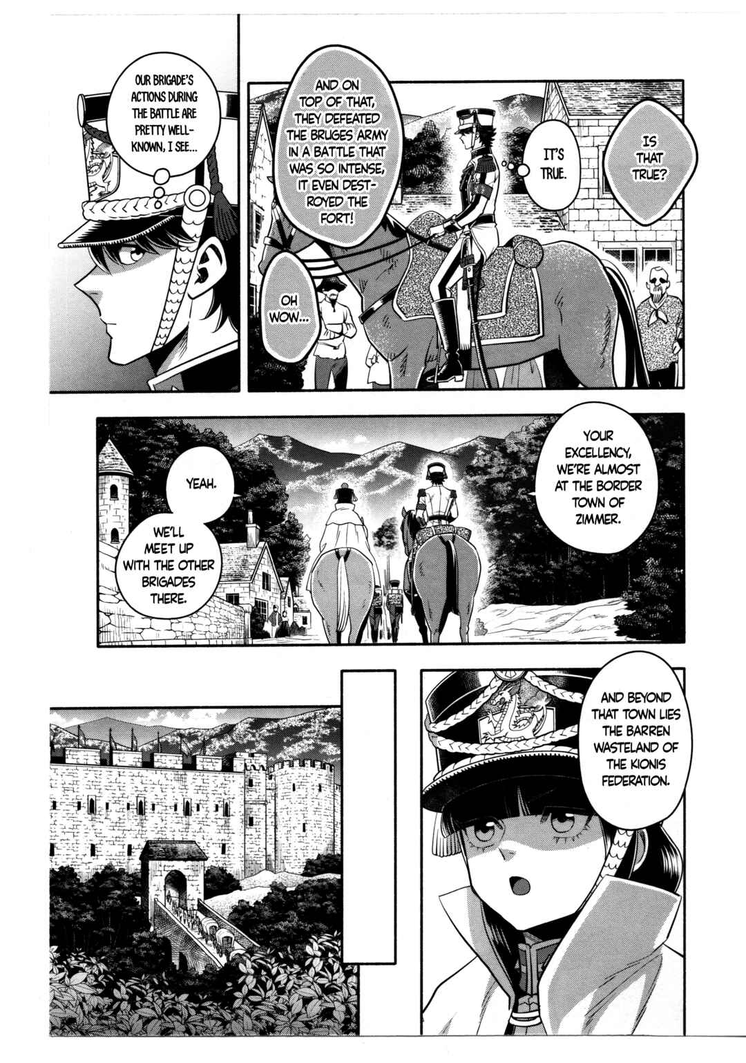Musket Girls! ~Tensei Sanbou to Senretsu Otome-tachi~ Chapter 17 - Page 9