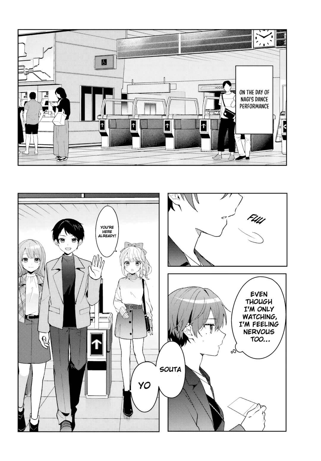 Takou no Koori Hime wo Tasuketara, Otomodachi kara Hajimeru Koto ni Narimashita Chapter 12.1 - Page 3