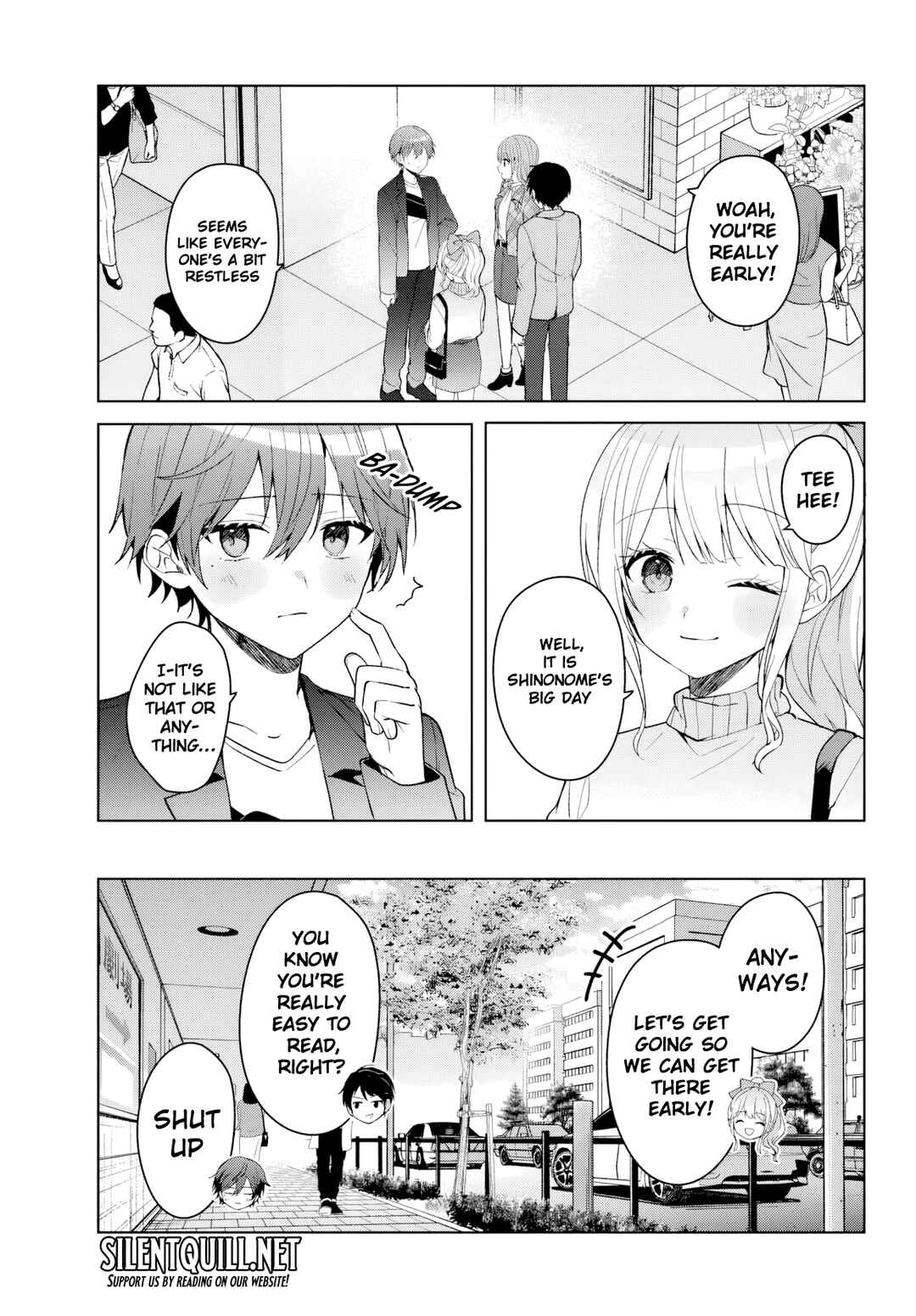 Takou no Koori Hime wo Tasuketara, Otomodachi kara Hajimeru Koto ni Narimashita Chapter 12.1 - Page 4