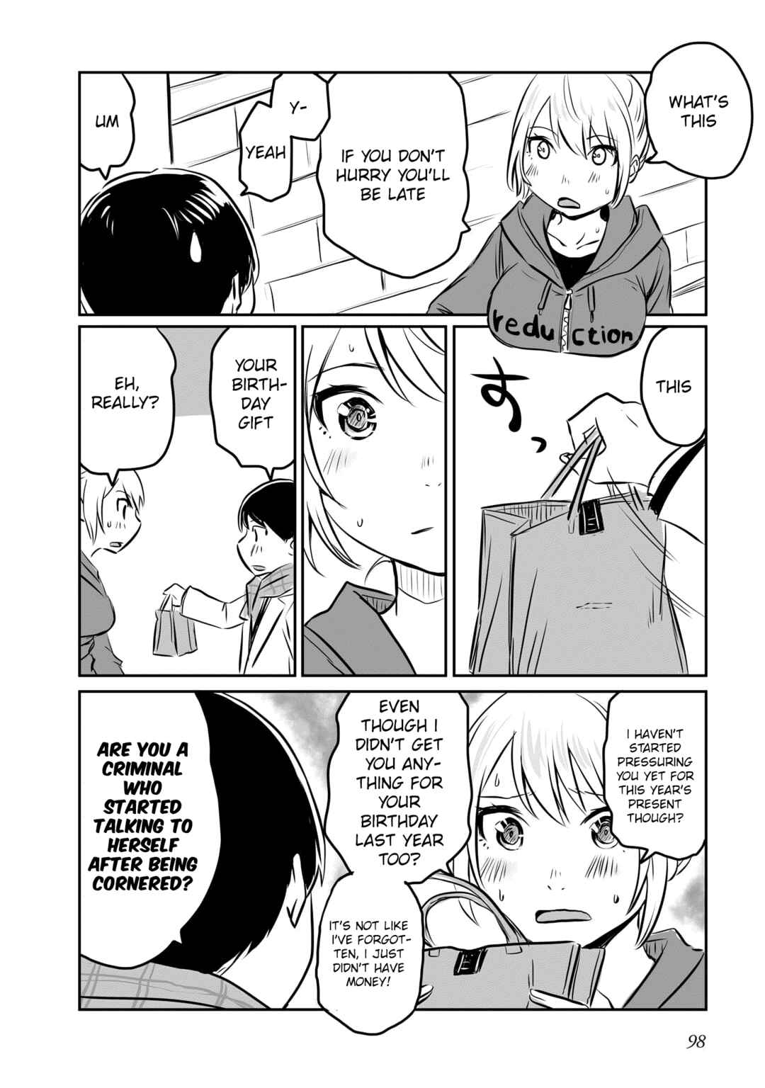 Otonari no Oneesan ni Arekore sareru Chapter 46 - Page 3